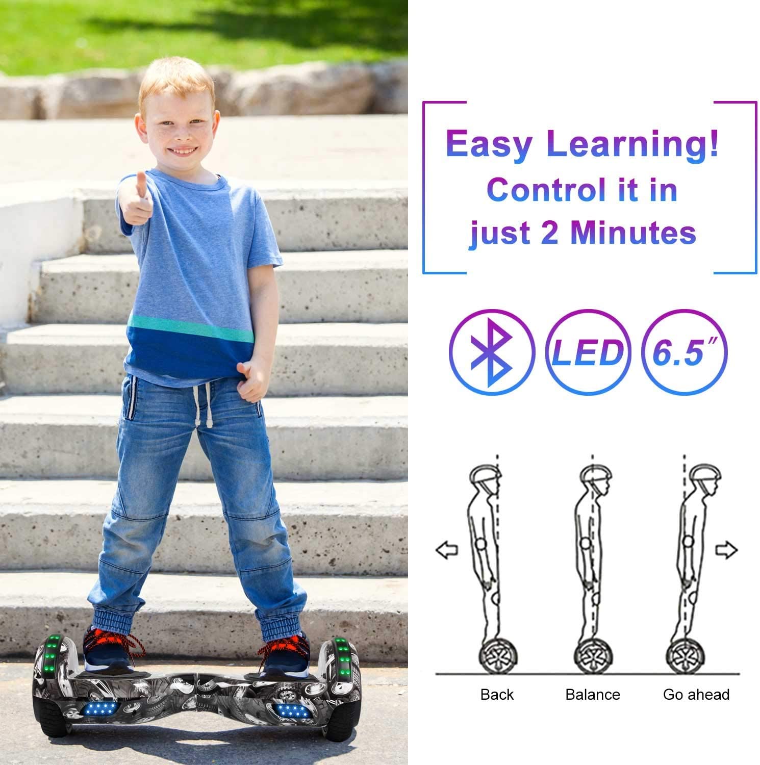 Sisigad self balancing 2025 hoverboard