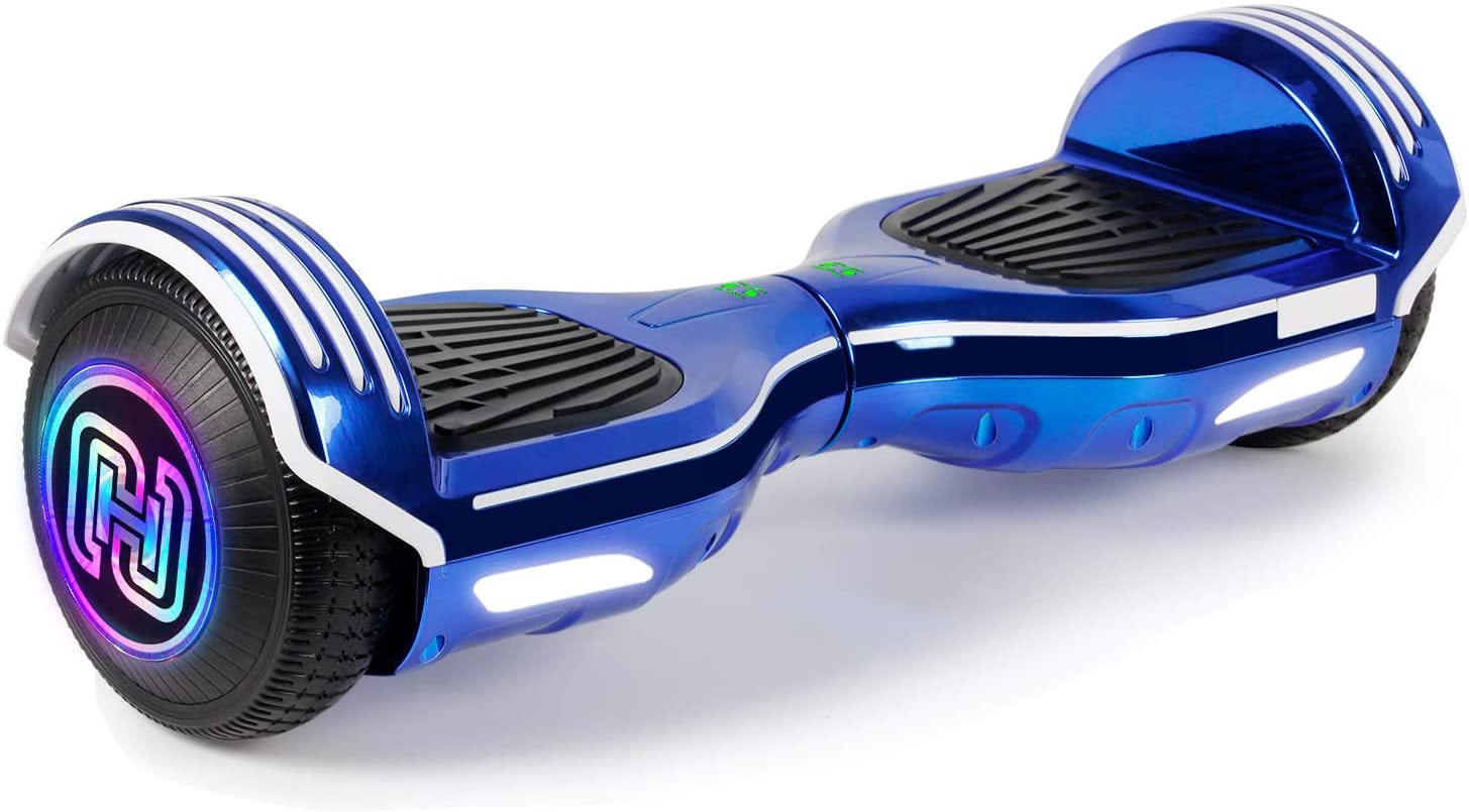 Blue hoverboard cheap