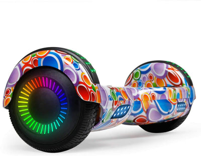 Rainbow hoverboard sale bluetooth