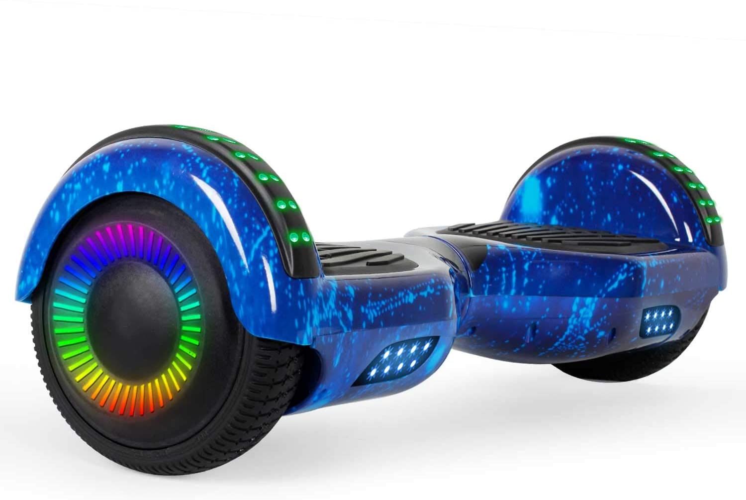 Hoverboard UL2272 Certified with Bluetooth and Colorful Lights