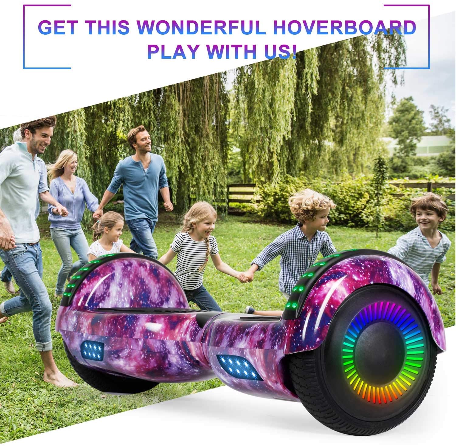 Galaxy hoverboard clearance