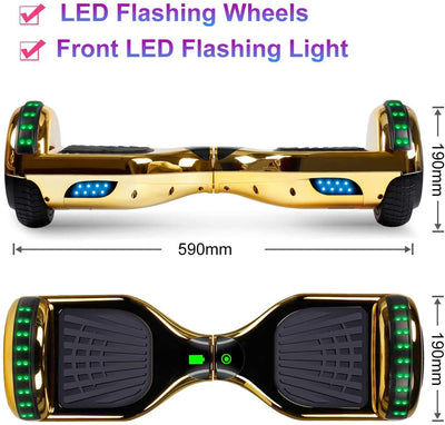 Gold hoverboard cheap
