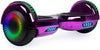 Hoverboard, UL2272 Certified, with Bluetooth and Colorful Lights Self Balancing Scooter -  Shiny Purple