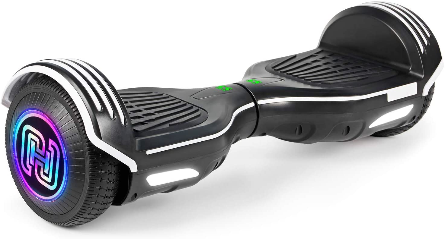 Buy Windgoo Hoverboard Self Balancing Scooter for Adults kids, UL2272  Certified Two Wheel Electric Scooter with LED lights Online at  desertcartKUWAIT