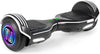 Hoverboard, UL2272 Certified, with Bluetooth and Colorful Lights Self Balancing Scooter (Carbon Black)