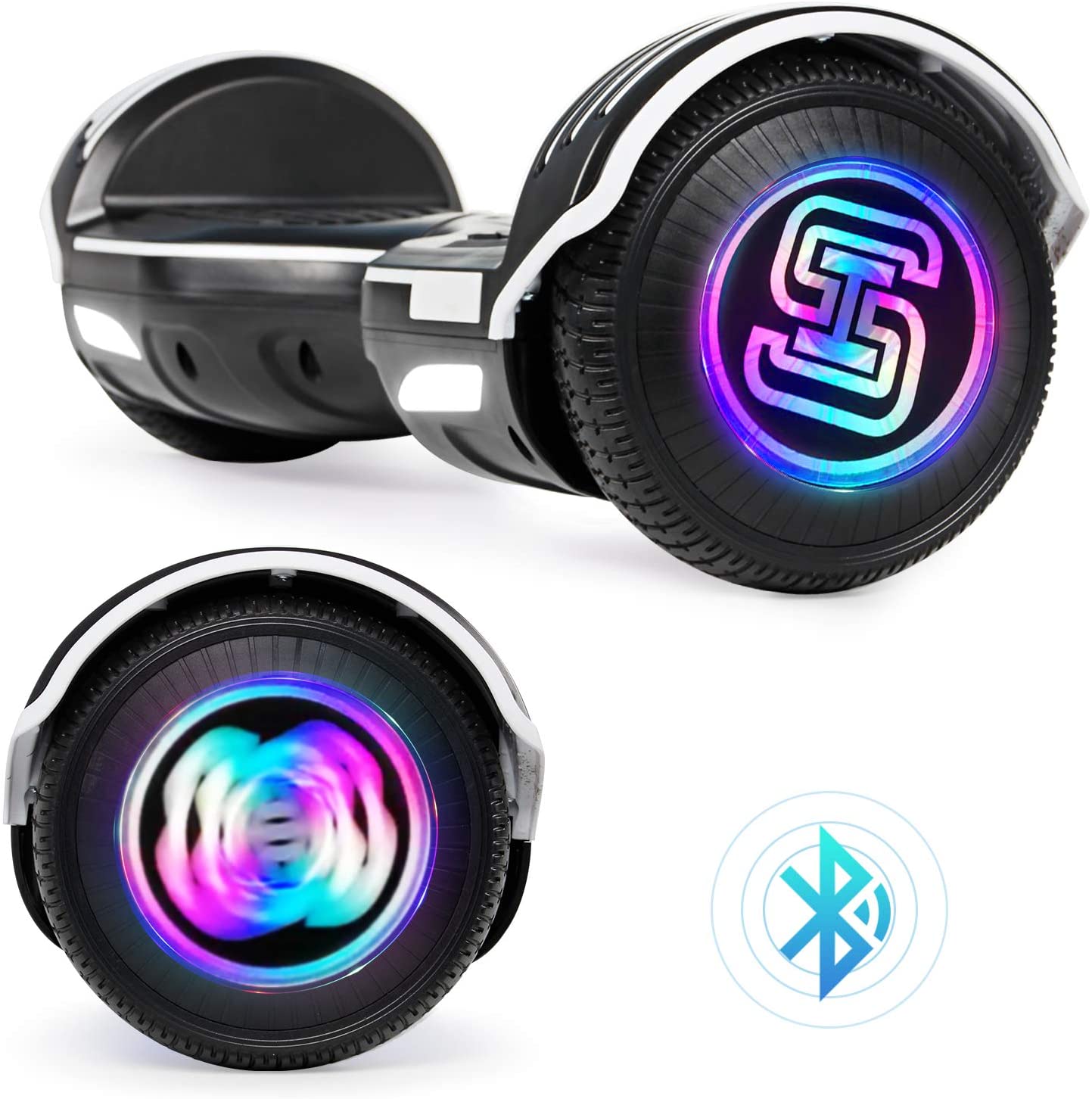 Hoverboard UL2272 Certified with Bluetooth and Colorful Lights